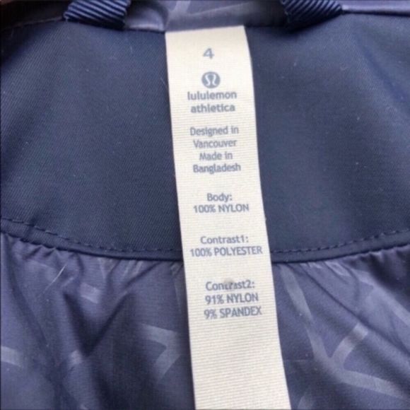 Lululemon Fo Drizzle Rain Jacket - Picture 8 of 8